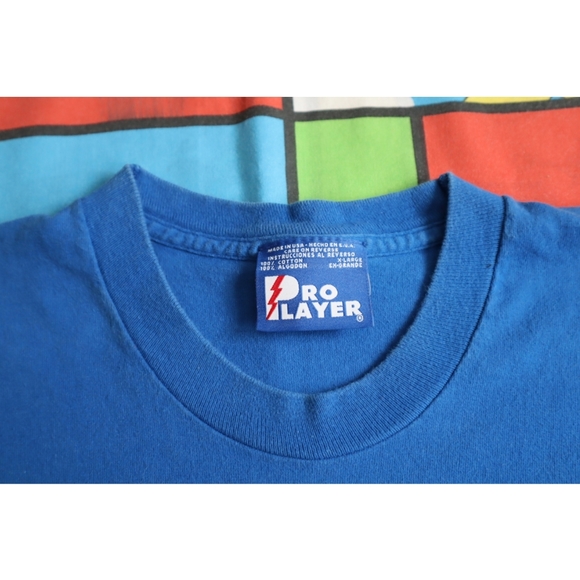 Vintage 1995 New York Giants Pro Player NFL Experience Extra Large Single Stitch - Picture 4 of 5